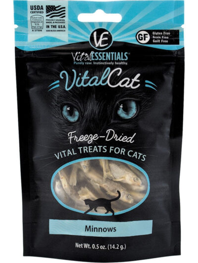 Vital Essentials Cat Freeze Dried Trout Minnow .5oz.