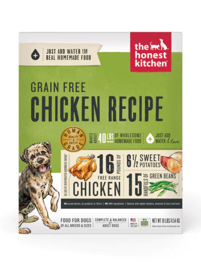 The Honest Kitchen Force Dehydrated Dog Food 2 Pounds