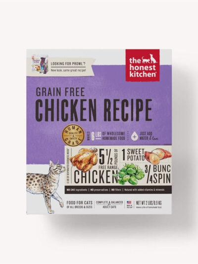 The Honest Kitchen Prowl Dehydrated Cat Food 2 Pounds
