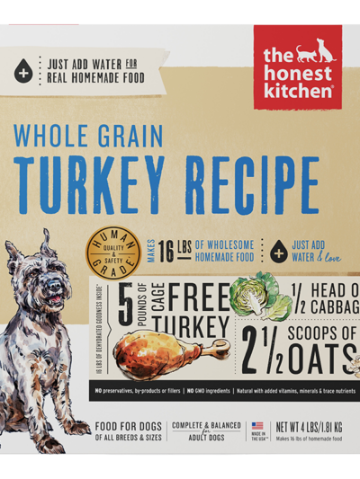 The Honest Kitchen Keen Dehydrated Dog Food 4Lbs