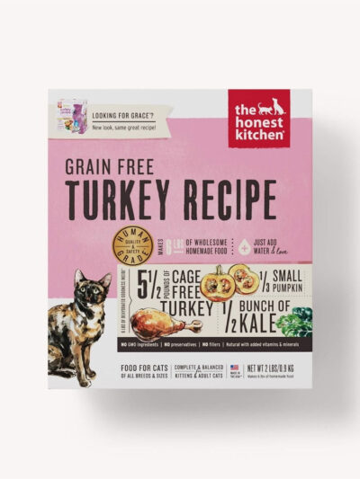 The Honest Kitchen Grace Dehydrated Cat Food 2 Pounds