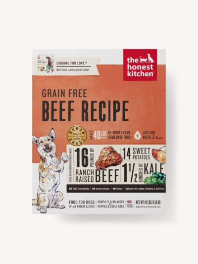 The Honest Kitchen Love Dehydrated Dog Food 10Lbs