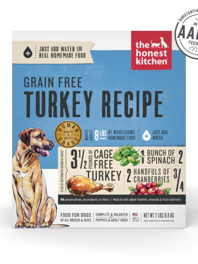 The Honest Kitchen Embark Dehydrated Dog Food 2 Pounds