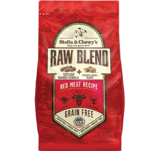 STELLA & CHEWY'S DOG RAW BLEND RED MEAT 3.5LB