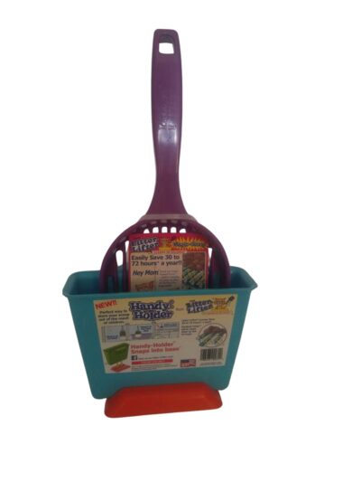 LitterLifter Magic Cat Scoop with Handy Holder Combo Assorted, 1ea