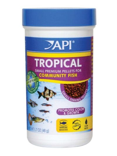 API Tropical Premium Flakes Fish Food 1ea/0.36 oz.