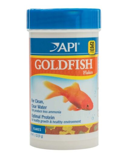 API Goldfish Flakes Fish Food 1ea/1.1 oz