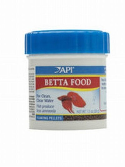 API Betta Pellets Fish Food 1ea/1 oz.