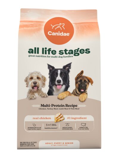 CANIDAE All Life Stages Dry Dog Food Real Salmon Ancient Grains, 1ea/27 lb