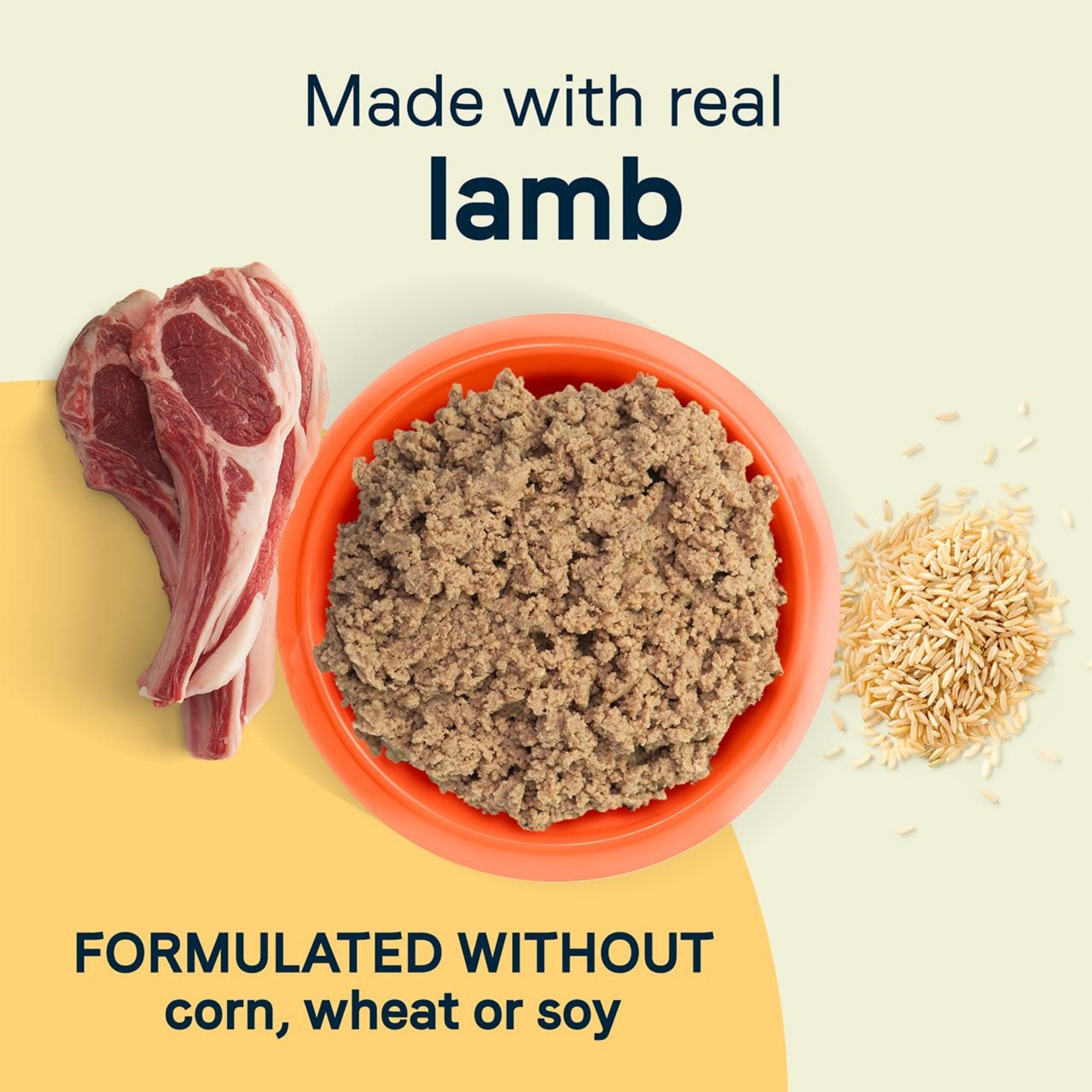 CANIDAE All Life Stages Canned Dog Food Lamb Rice, 12ea/13 oz