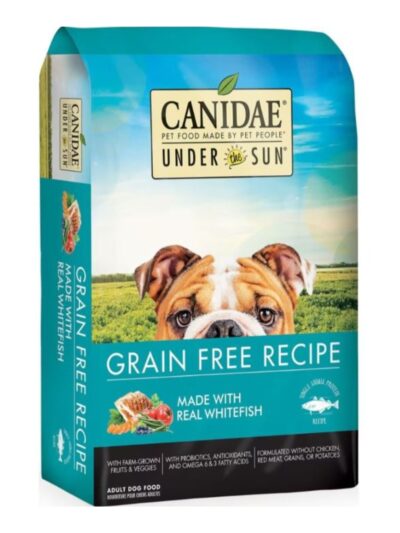 CANIDAE Under The Sun GrainFree Dry Dog Food Whitefish, 1ea/23.5 lb