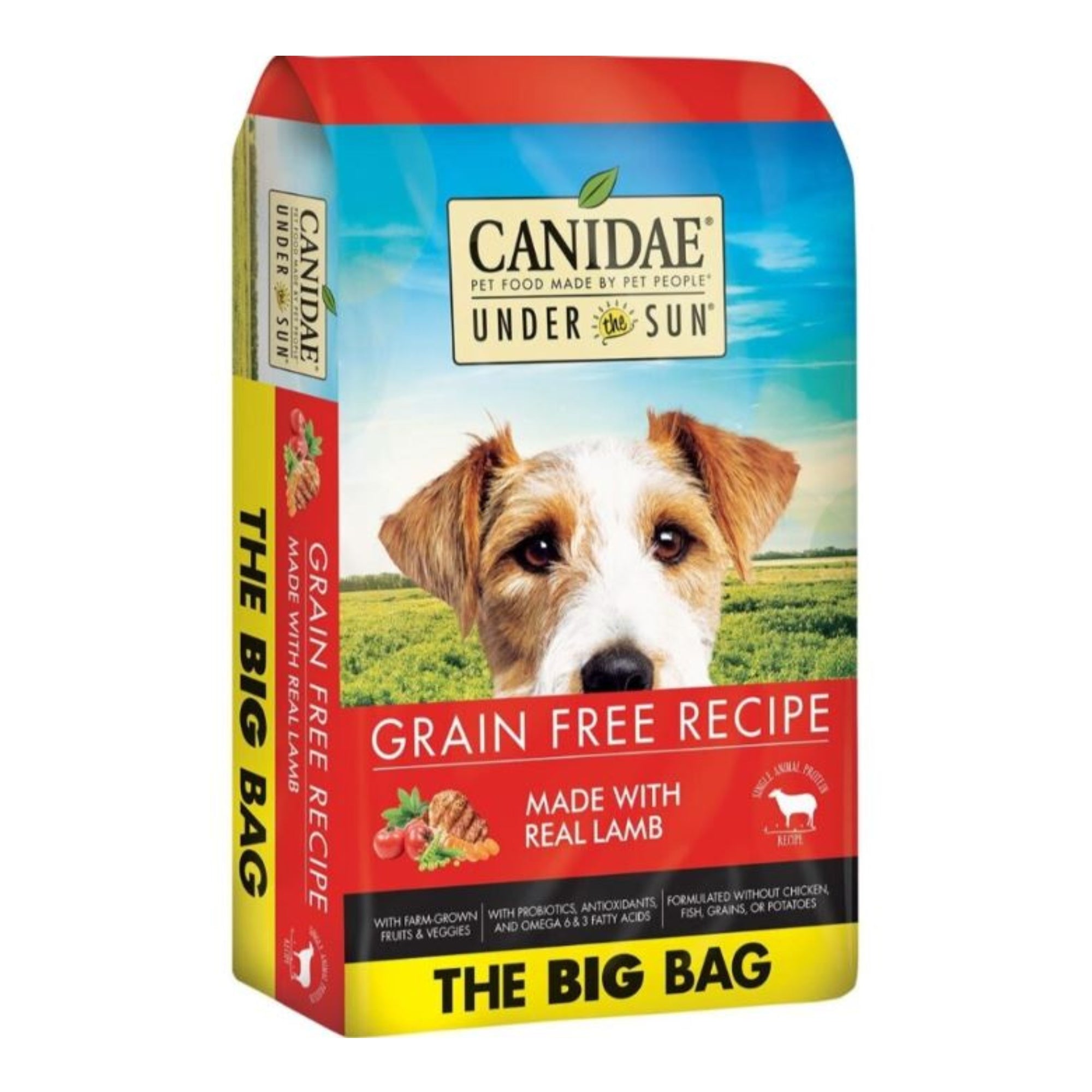 CANIDAE Under The Sun GrainFree Dry Dog Food Lamb, 1ea/40 lb