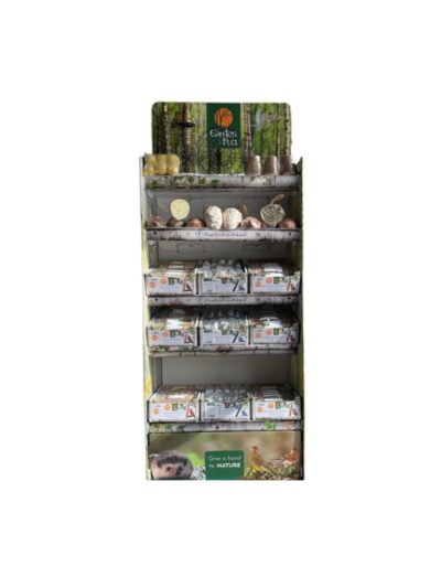 A & E Cages Garden Fun Wild Bird Shipper 1ea/196Pc