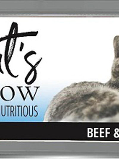 Dave's Pet Food Cat's Meow Beef with Duck Dinner 5.5oz. (Case of 24)