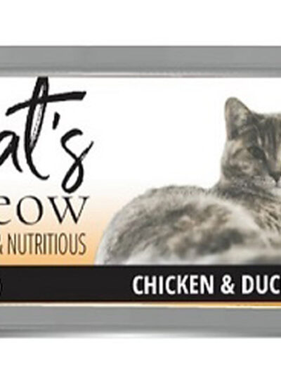 Dave's Pet Food Cat's Meow Chicken with Duck Dinner 5.5oz. (Case of 24)