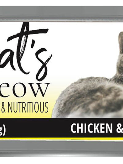 Dave's Pet Food Cat's Meow Chicken with Lamb Dinner 5.5oz. (Case of 24)