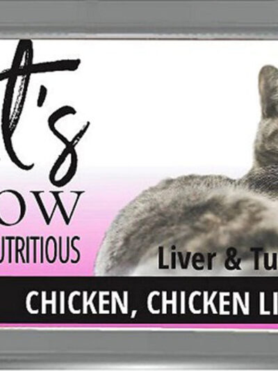 Dave's Pet Food Cat's Meow 95% Chicken with Liver 5.5oz. (Case of 24)