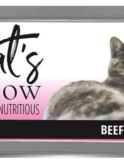 Dave's Pet Food Cat's Meow 95% Beef with Liver 5.5oz. (Case of 24)