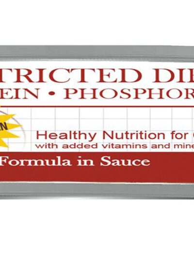 Dave's Pet Food Cat Restricted Diet Grain Free Phosphorus Chicken 5.5oz. (Case of 24)