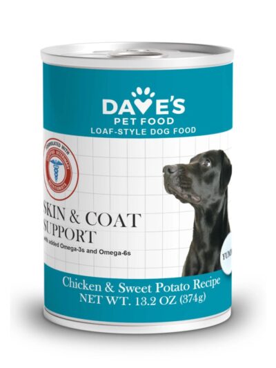 Dave'S Pet Food Dog Skin & Coat Support 12/13.2Oz