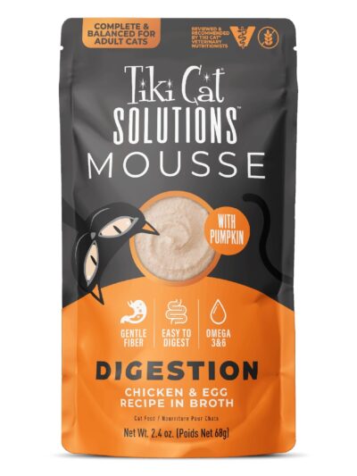 Tiki Pet Cat Solutions Topper Tummy 1.5oz. (Case of 12)