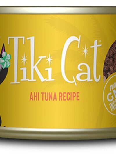 Tiki Pets Cat Hawaiian Grill Ahi Tuna 6oz. (Case of 8)