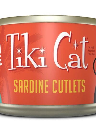 Tiki Pets Cat Tahitan Grill Sardine 6oz. (Case of 8)