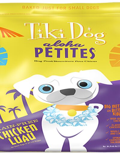 Tiki Pets Dog Aloha Luau Chicken 10 Lbs