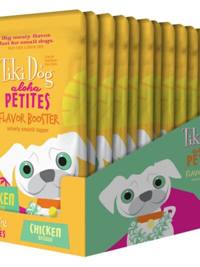 Tiki Pets Dog Aloha Bisque Chicken 1.5oz. (Case of 12)