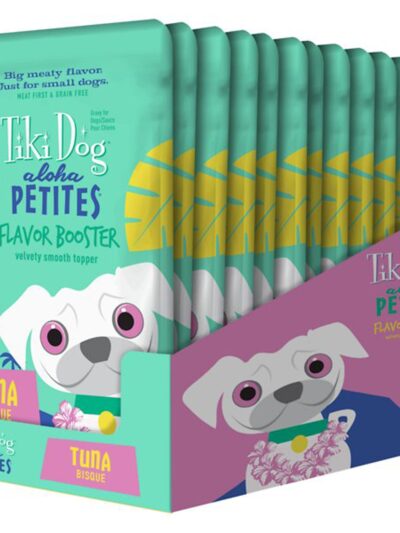 Tiki Pets Dog Aloha Bisque Tuna 1.5oz. (Case of 12)