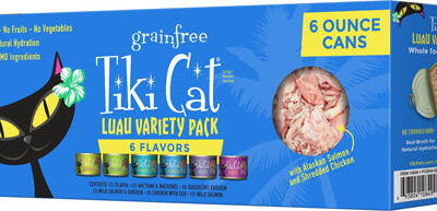 Tiki Pets Cat Luau 6oz. Variety Pack (Case of 8)