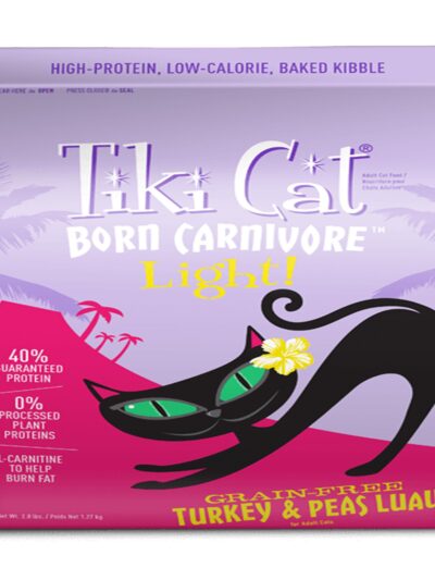 Tiki Pets Cat Carnivore Luau Lite Turkey 2.8 Lbs