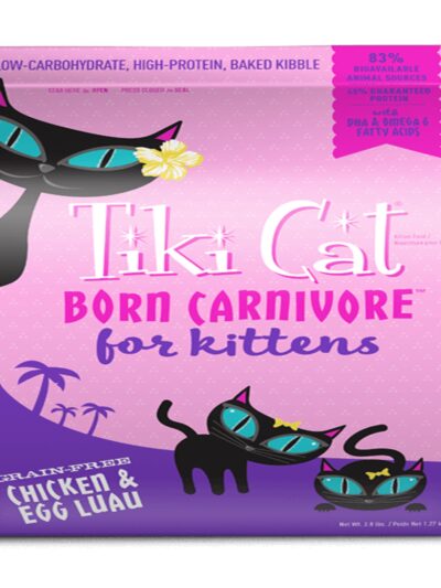 Tiki Pets Cat Carnivore Luau Kitchen Chicken 2.8 Lbs