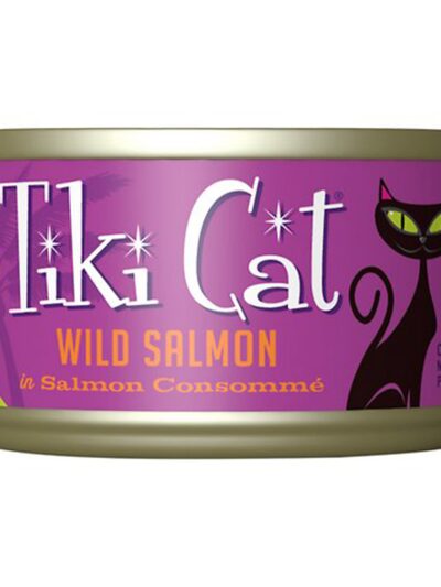Tiki Pets Cat Hanalei Luau Salmon 2.8oz. (Case of 12)