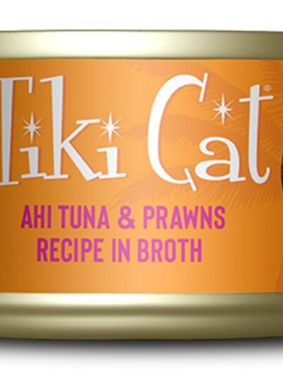 Tiki Pets Cat Manana Grill Ahi Tuna 2.8oz. (Case of 12)