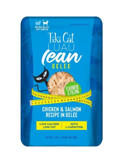 Tiki Pet Cat Luau Lean Chicken Salmon 2.8Oz (12 per unit)