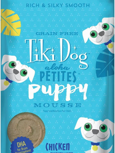 Tiki Pets Dog Aloha Mousse Puppy 3oz.
