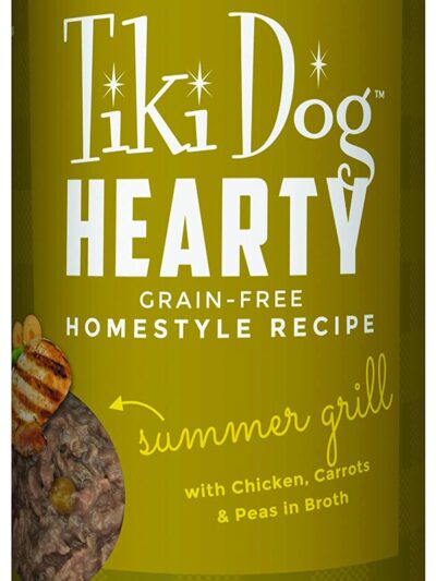 Tiki Pets Dog Hearty Summer Grill 12.5oz. (Case of 8)