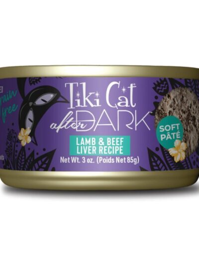 Tiki Pet Cat After Dark Pate Lamb 3Oz (12 per unit)