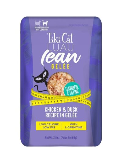 Tiki Pet Cat Luau Lean Chicken Duck 2.8Oz (12 per unit)