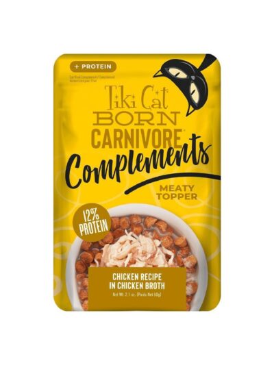 Tiki Pet Cat Complements Chicken 2.1Oz (12 per unit)