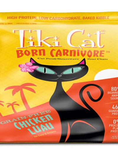 Tiki Pets Cat Carnivore Luau Chicken 5.6 Lbs