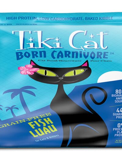 Tiki Pets Cat Carnivore Luau Fish 5.6 Lbs