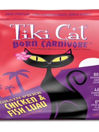 Tiki Pets Cat Carnivore Luau Chicken Fish 2.8 Lbs