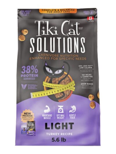 Tiki Pet Cat Solutions Light Turkey 5.6Lb