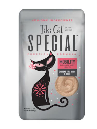 Tiki Pet Cat Special Mousse Mobility 2.4oz. (Case of 12)