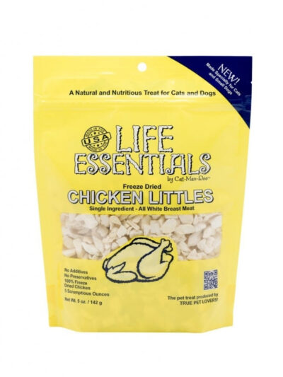 Catmandoo Dog And Cat Freeze Dried Littles Chicken 5 oz.