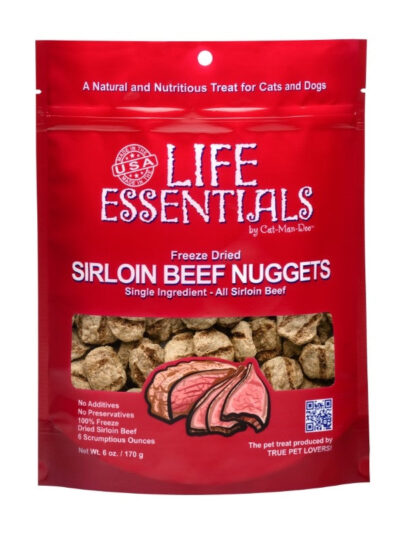 Catmandoo Dog And Cat Freeze Dried Nuggets Beef 3 oz.