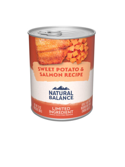 Natural Balance Pet Foods Limited Ingredient Canned Dog Food Fish & Sweet Potato 13oz