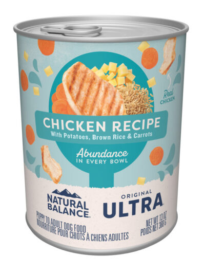 Natural Balance Pet Foods Original Ultra Abundance Canned Dog Food Chicken 13oz